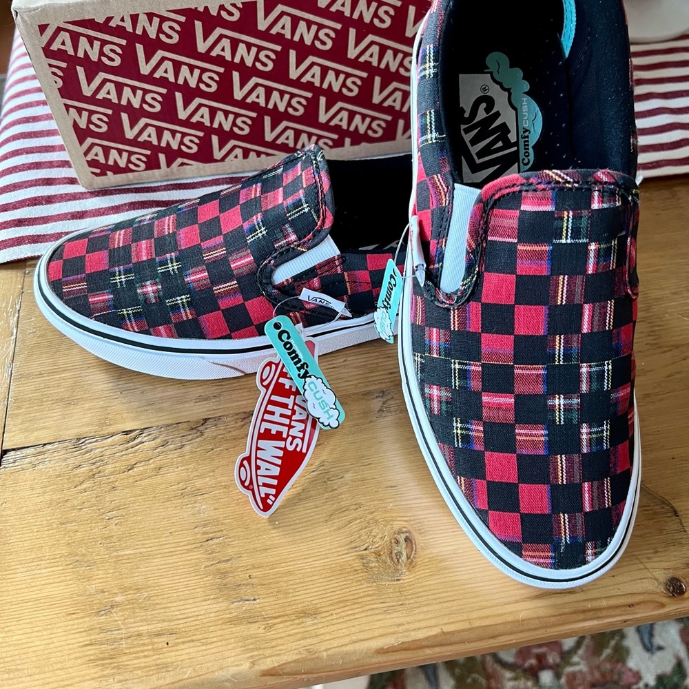 Vans Slip-Ons Brand New!!!!